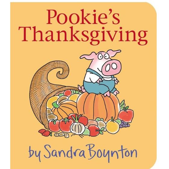 Pookie's Thanksgiving Books Ingram Books