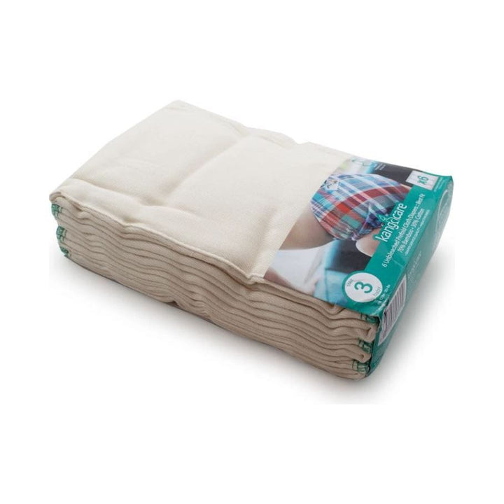 Kanga Care Prefold Cloth Diapers (6pk) Bamboo Soaker Kanga Care Size 3: Baby