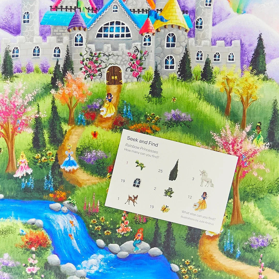 Sarah's Silks Princess Seek & Find Playsilk Toddler And Pretend Play Sarah's Silks