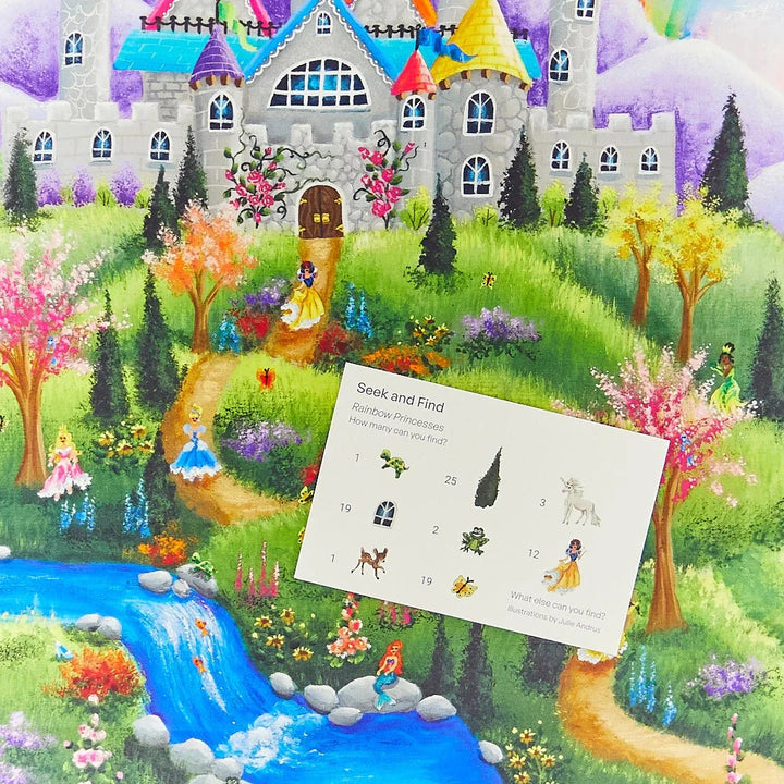 Sarah's Silks Princess Seek & Find Playsilk Toddler And Pretend Play Sarah's Silks