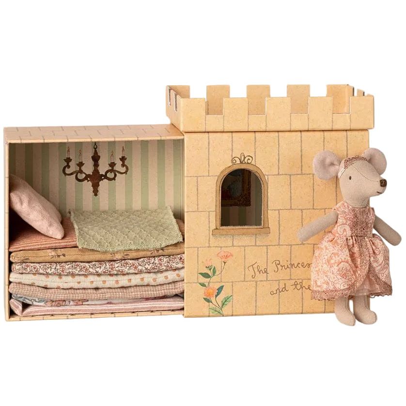 Maileg Princess And The Pea Big Sister Mouse Mice Maileg