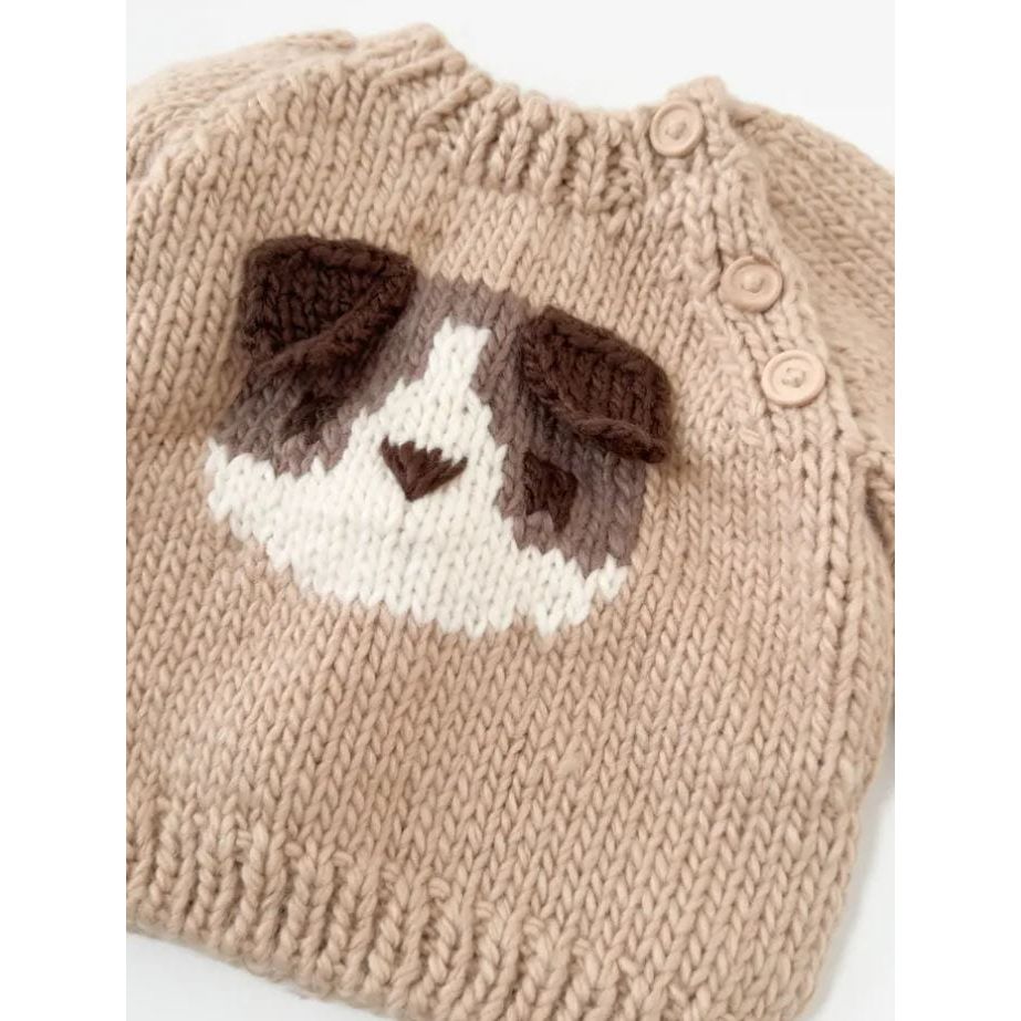 Blueberry Hill Dog Pullover Sweater Sweater The Blueberry Hill