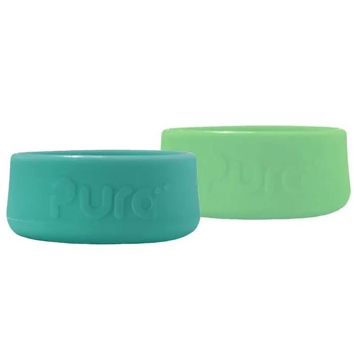 Pura Kiki Silicone Bumpers (2 pack) Bottles & Sippies Pura Stainless Moss/Mint