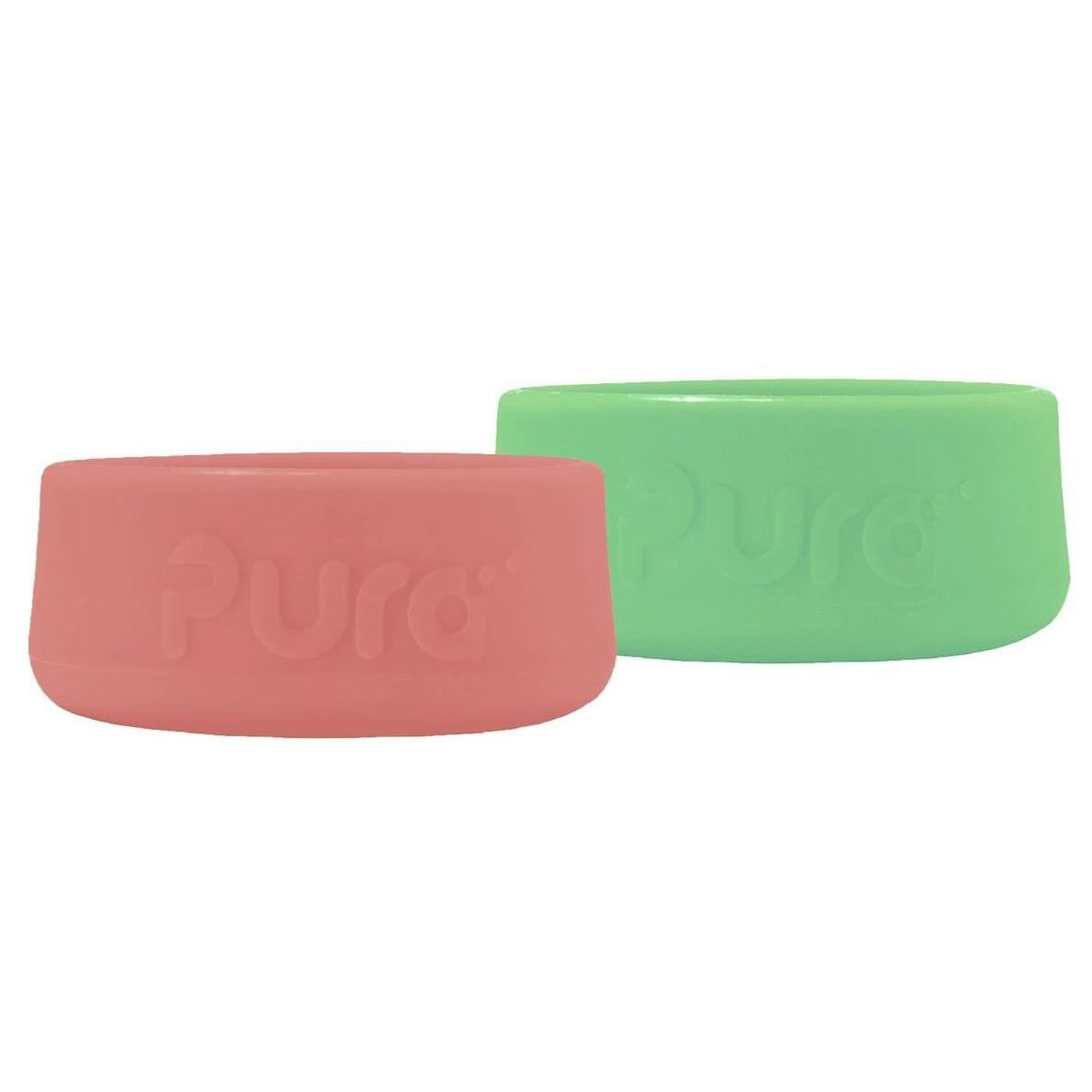Pura Kiki Silicone Bumpers (2 pack) Bottles & Sippies Pura Stainless Moss/Rose