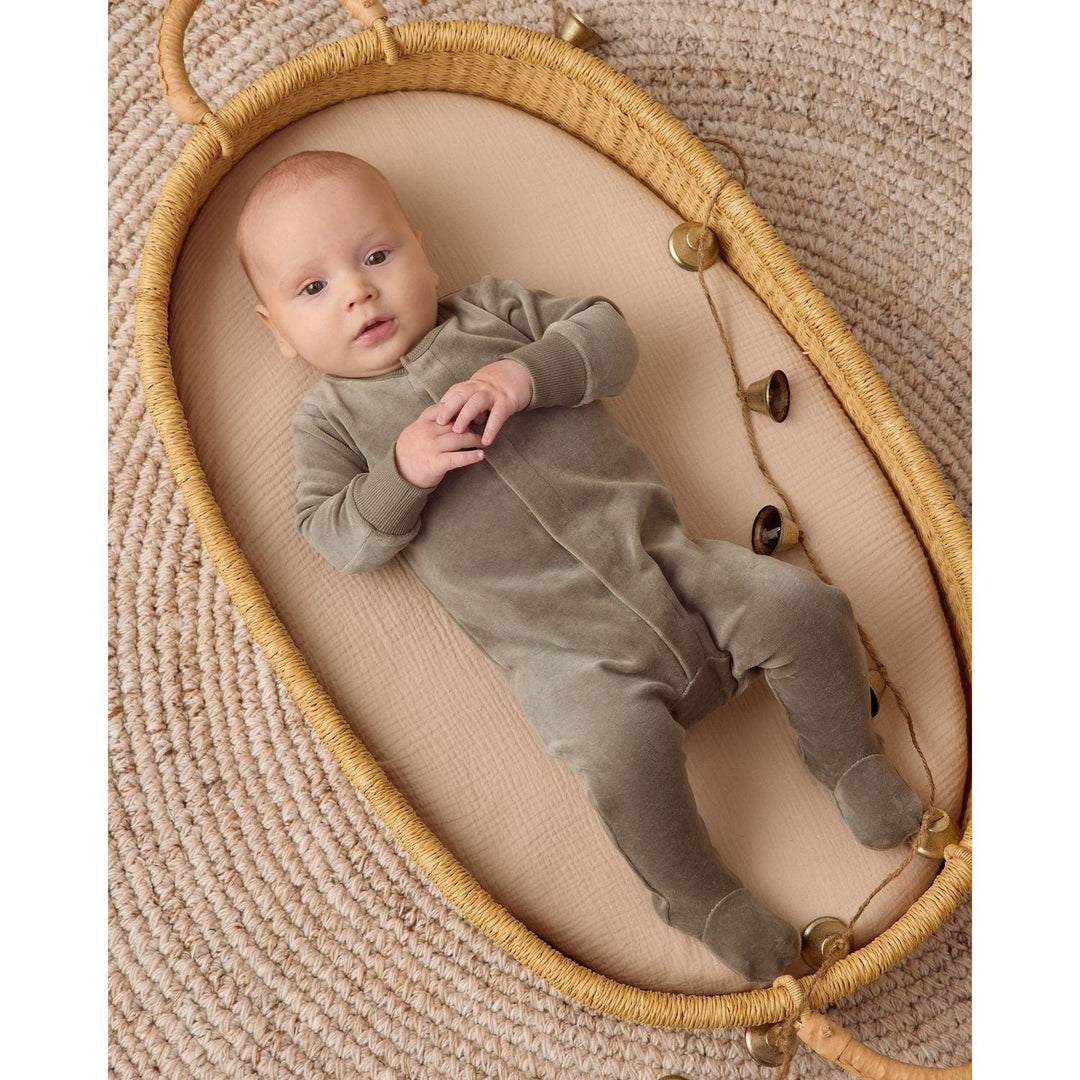 Quincy Mae Hidden Snap Footie Forest
