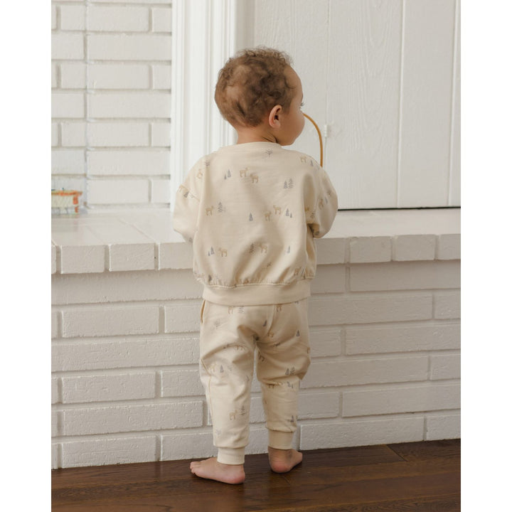 Quincy Mae Relaxed Sweatshirt - Deer Tops &amp; Bottoms Quincy Mae