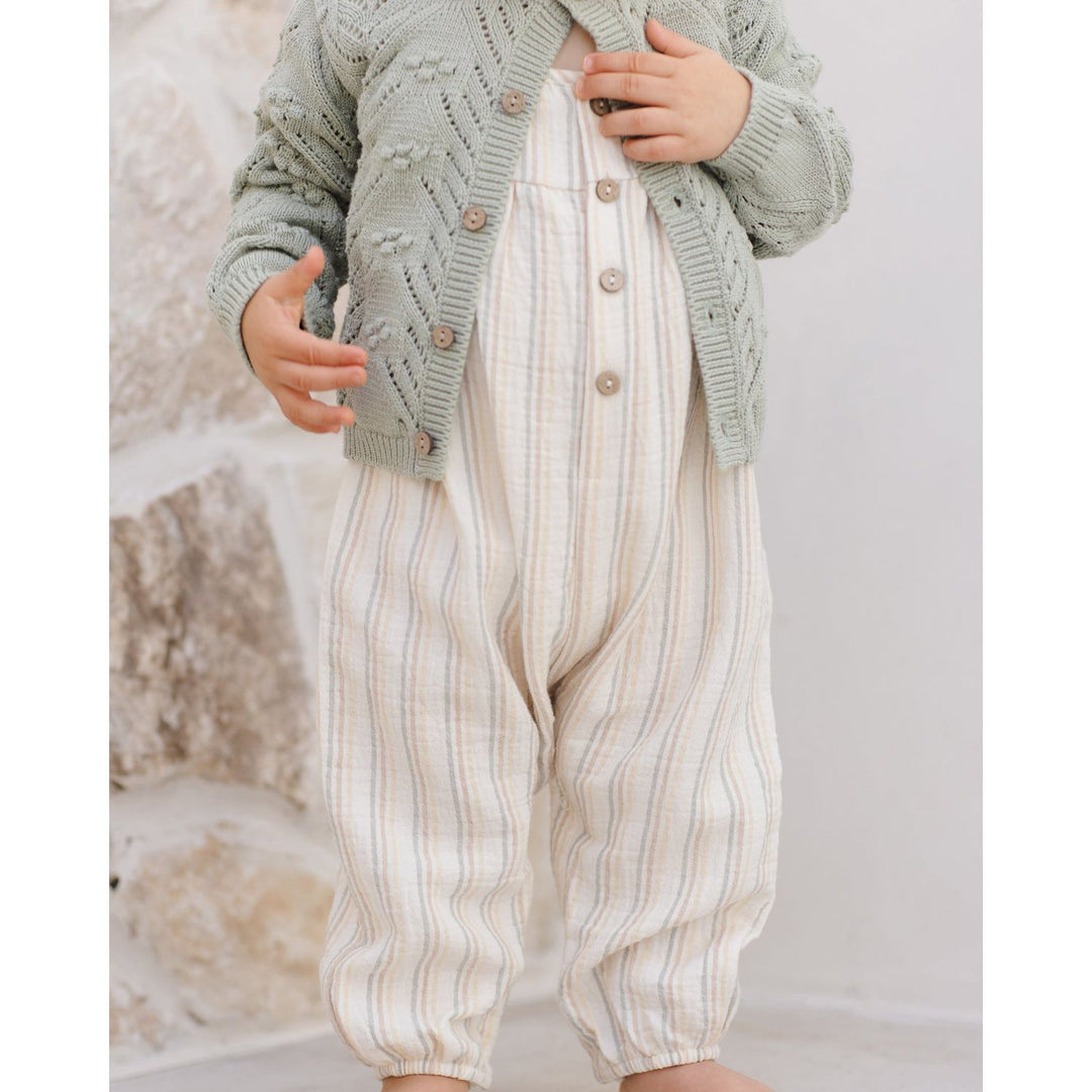 Quincy Mae Knit Cardigan - Sage Cardigan Quincy Mae