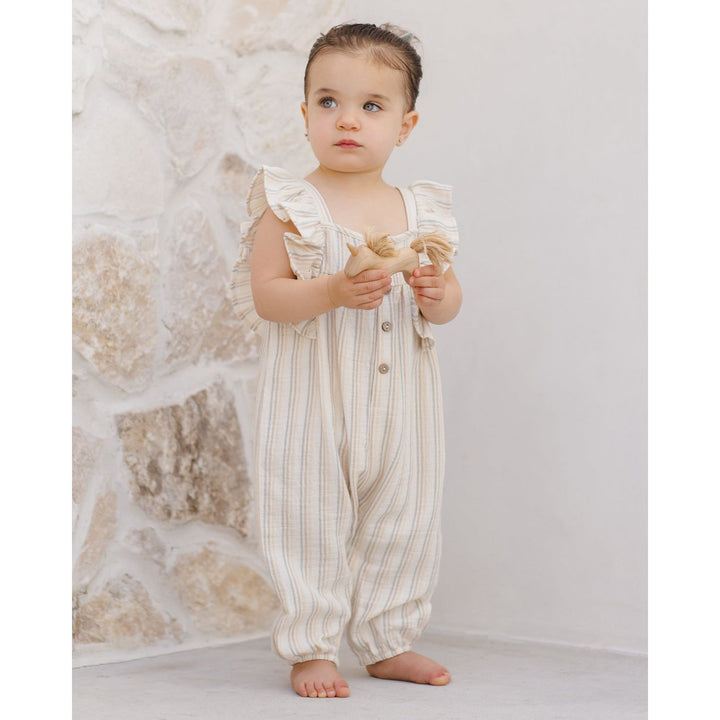 Quincy Mae Nova Romper - Summer Stripe Romper Quincy Mae