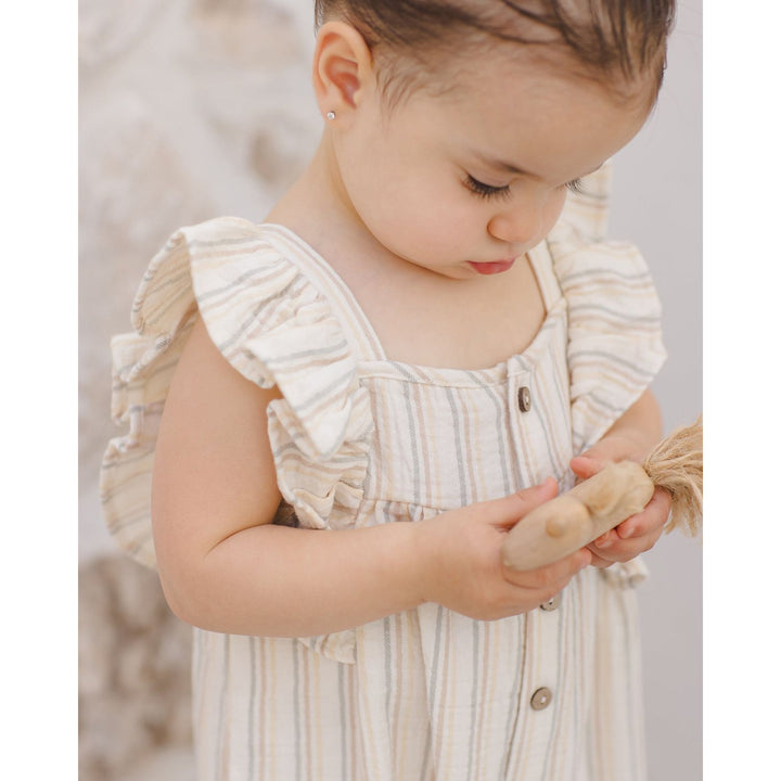 Quincy Mae Nova Romper - Summer Stripe Romper Quincy Mae