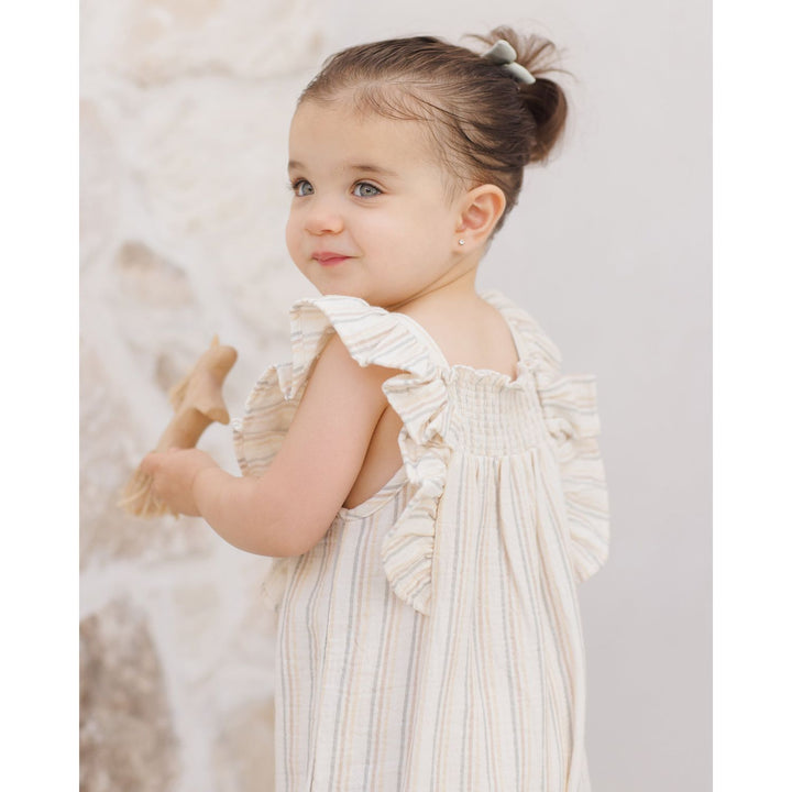 Quincy Mae Nova Romper - Summer Stripe Romper Quincy Mae