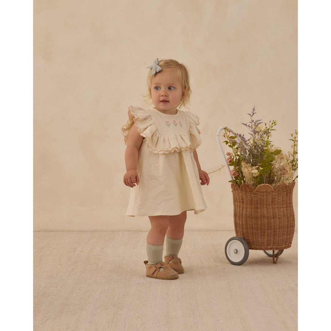 Quincy Mae Lulu Dress Natural Dresses Quincy Mae
