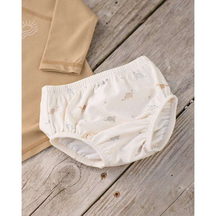 Quincy Mae Swim Diaper- Dino Swim Diapers & Potty Learning Quincy Mae