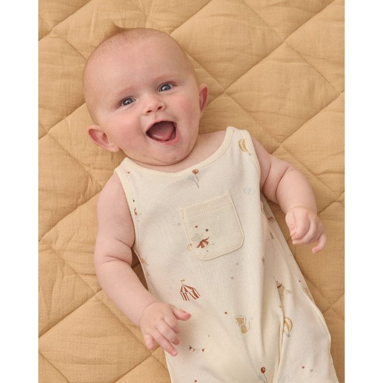 Quincy Mae Sleeveless One-Piece Carnival Romper Quincy Mae