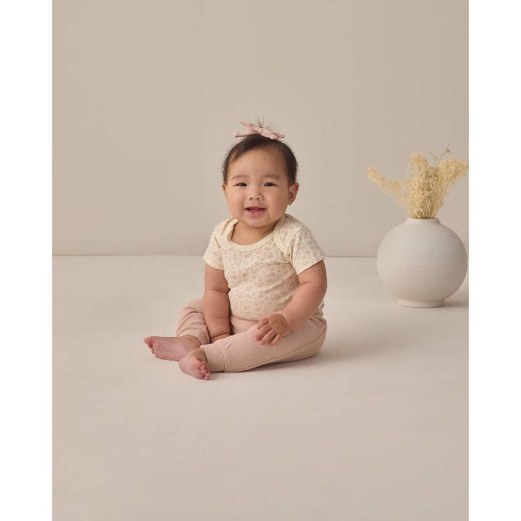 Quincy Mae Baby Pant - Blush Tops & Bottoms Quincy Mae