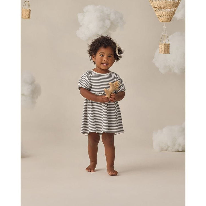Quincy Mae Annie Dress- Ocean Stripe Dresses Quincy Mae