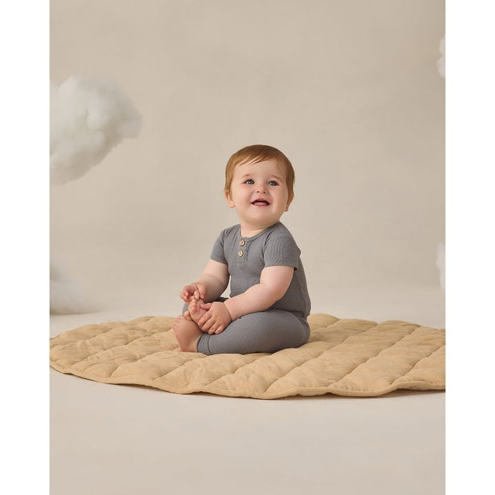 Quincy Mae Ribbed Legging- Ocean Leggings Quincy Mae