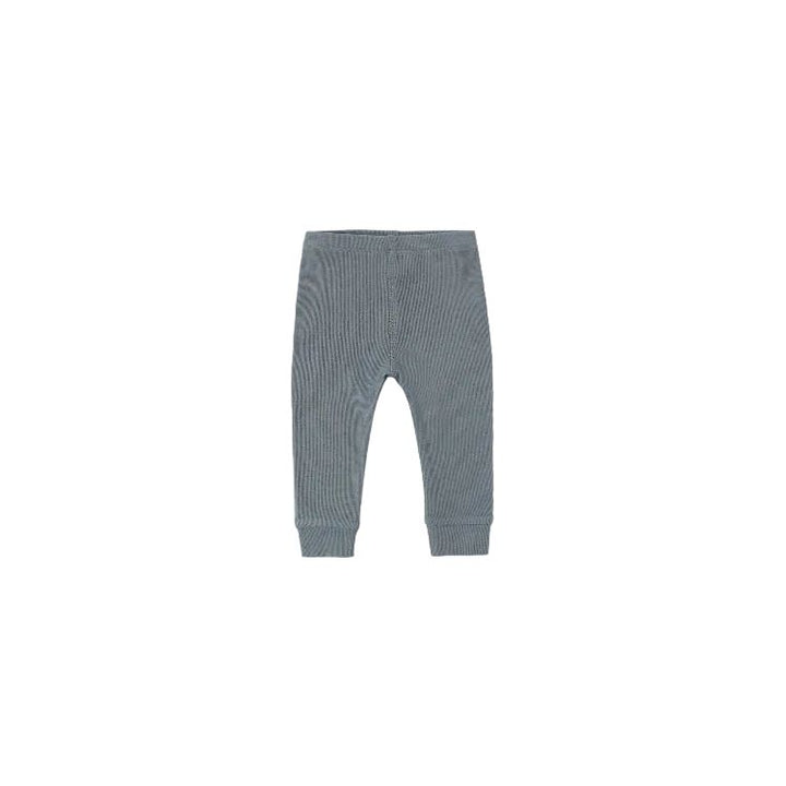 Quincy Mae Ribbed Legging- Ocean Leggings Quincy Mae