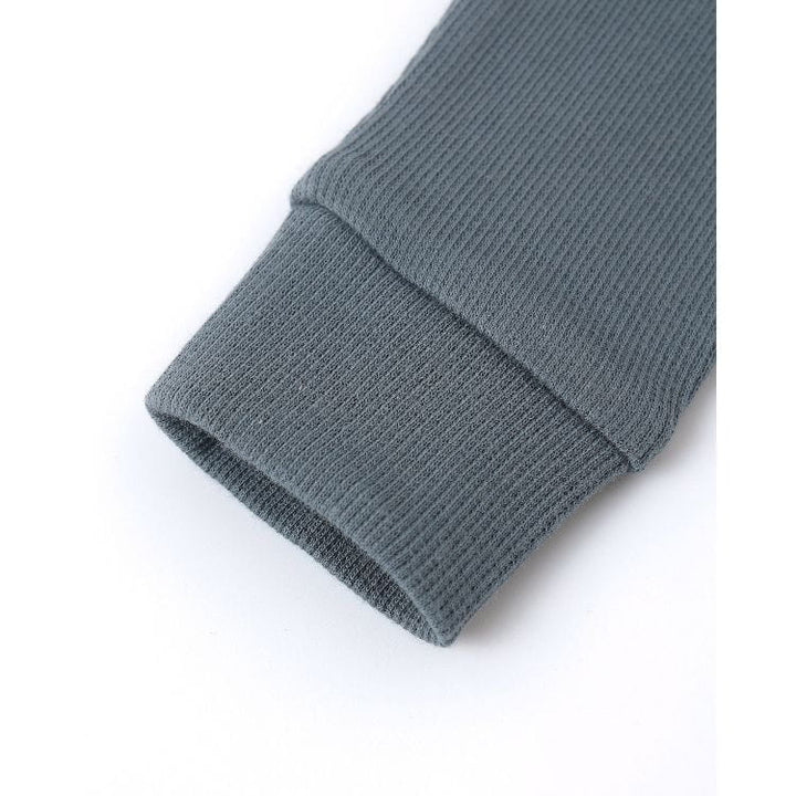 Quincy Mae Ribbed Legging- Ocean Leggings Quincy Mae