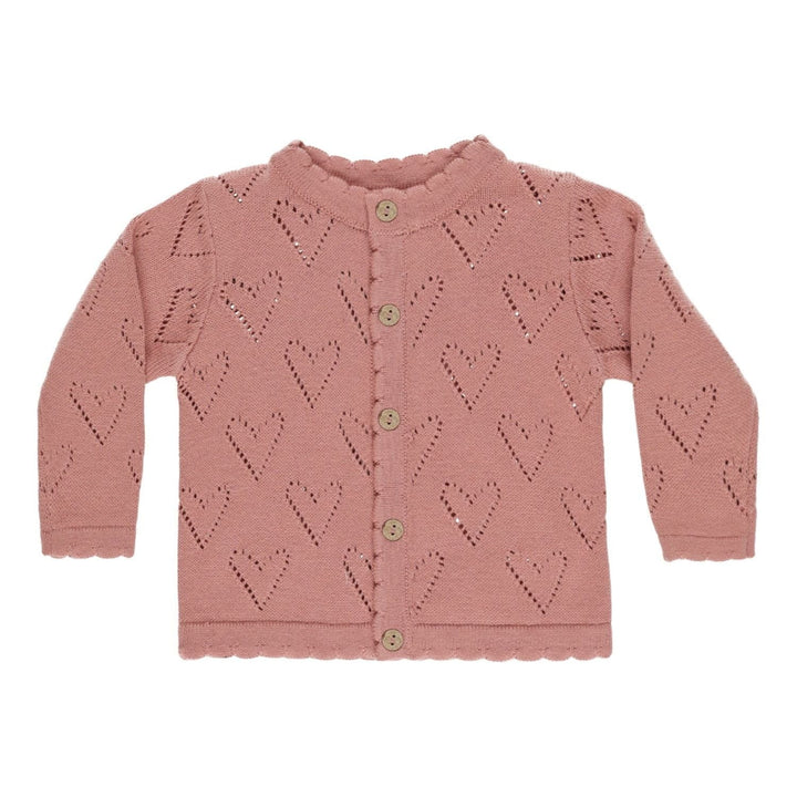 Quincy Mae Knit Cardigan - Lipstick Tops & Bottoms Quincy Mae