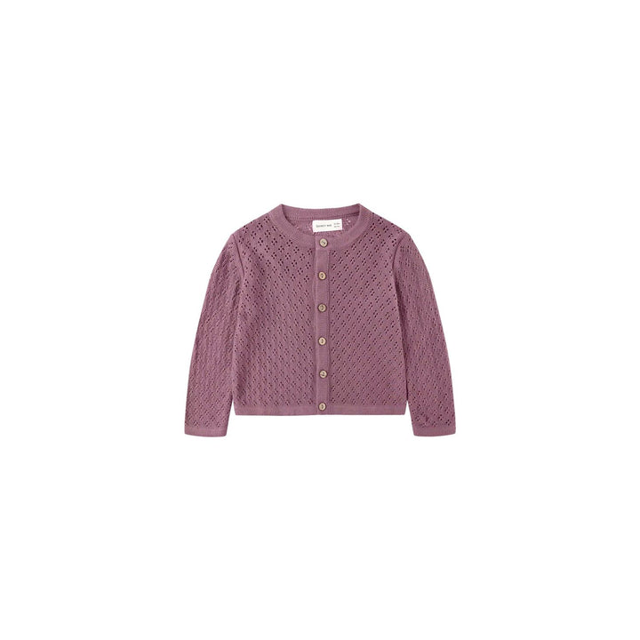 Quincy Mae Knit Cardigan - Mulberry Tops & Bottoms Quincy Mae