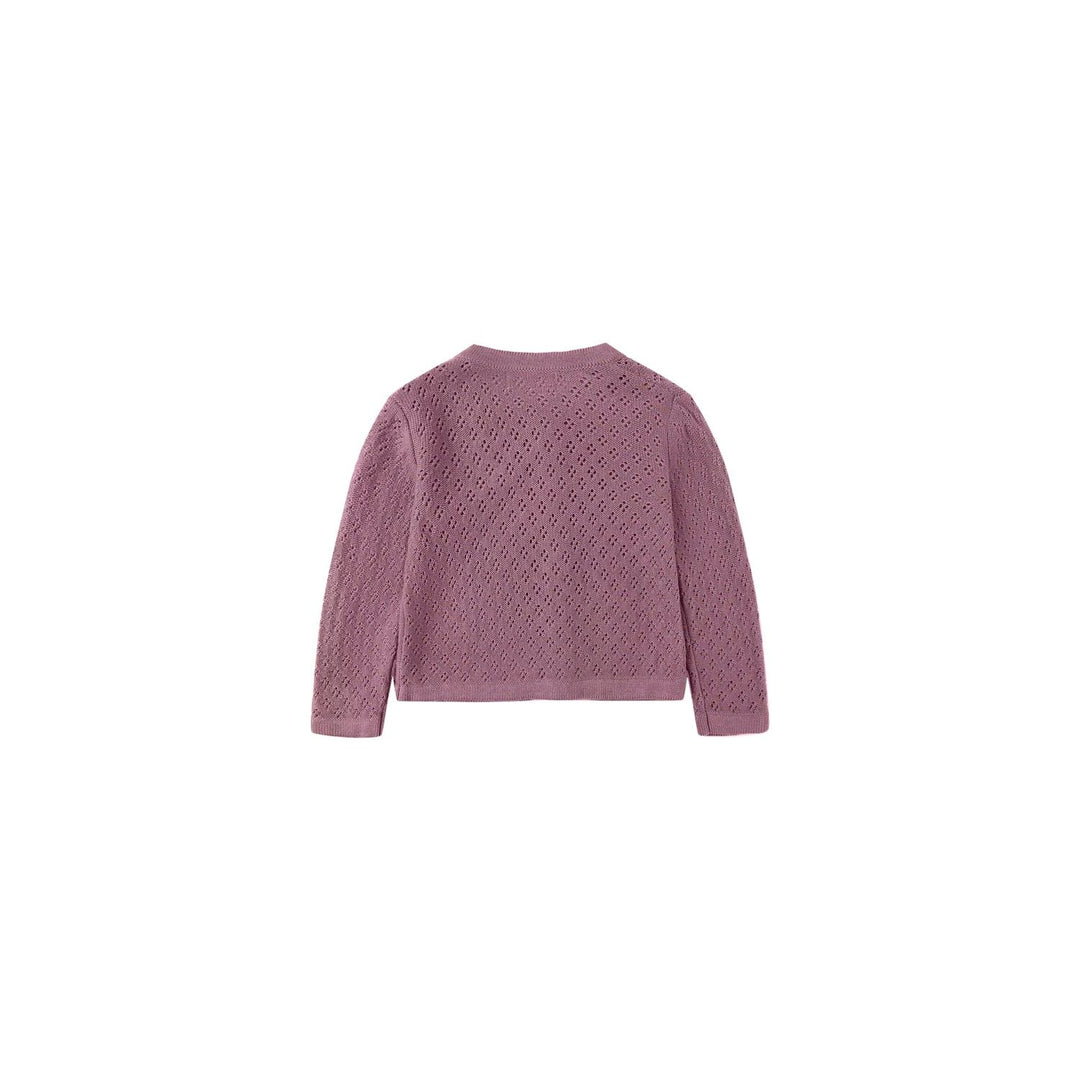 Quincy Mae Knit Cardigan - Mulberry Tops & Bottoms Quincy Mae