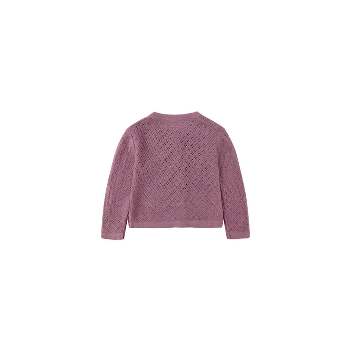 Quincy Mae Knit Cardigan - Mulberry Tops & Bottoms Quincy Mae