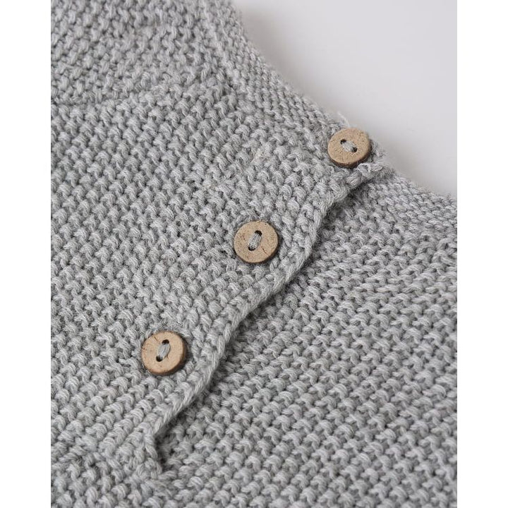 Quincy Mae Summer Knit Set- Heathered Sky Tops &amp; Bottoms Quincy Mae