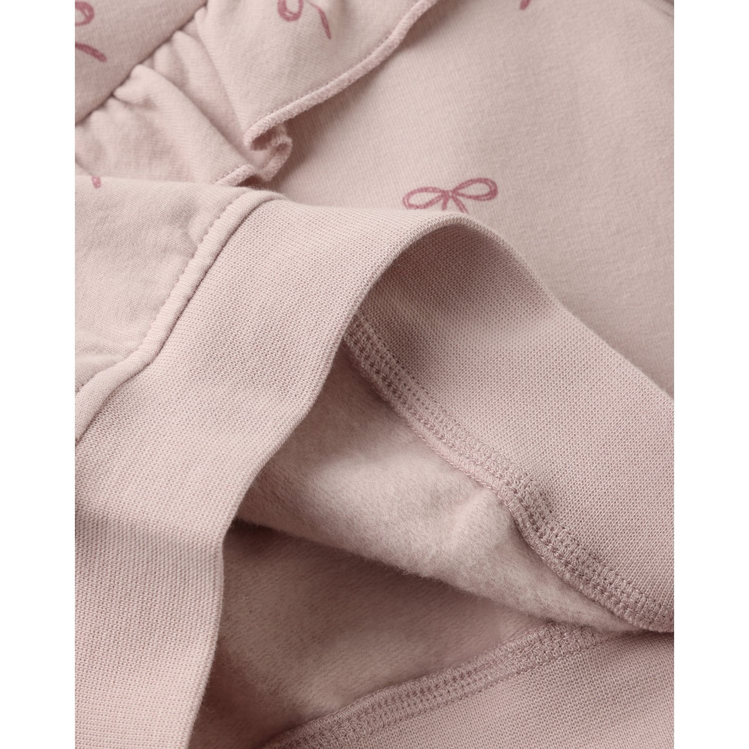 Quincy Mae Ruffle Fleece Sweatshirt - Bows Tops & Bottoms Quincy Mae