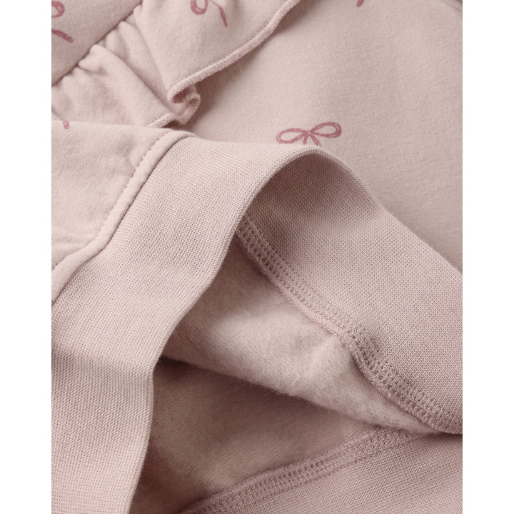 Quincy Mae Ruffle Fleece Sweatshirt - Bows Tops & Bottoms Quincy Mae
