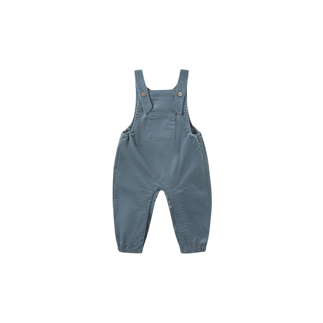 Quincy Mae Baby Overall - Ocean Overall Quincy Mae
