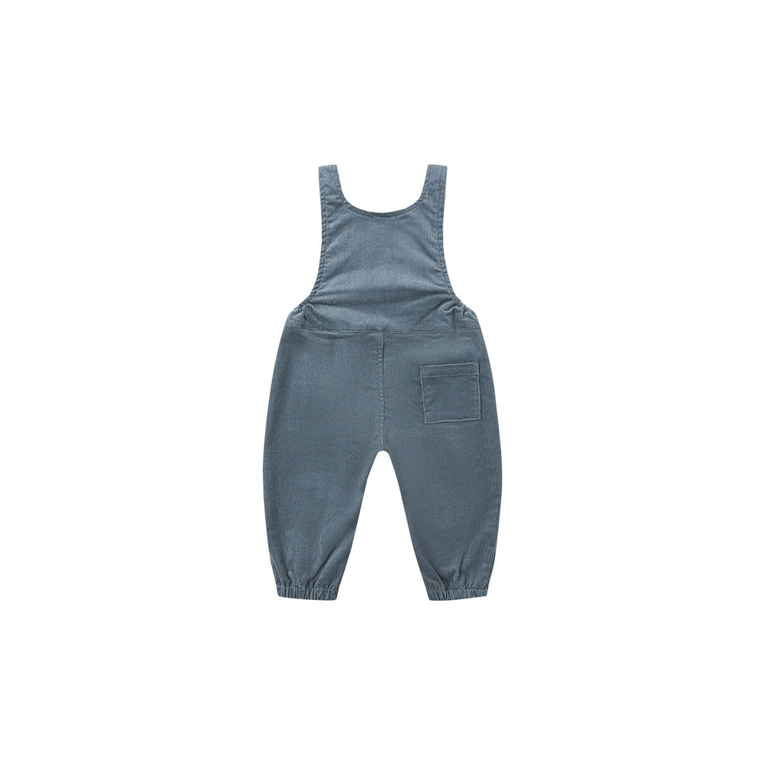 Quincy Mae Baby Overall - Ocean Overall Quincy Mae