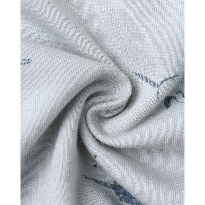 Quincy Mae Relaxed Fleece Sweatshirt - Narwhals Tops & Bottoms Quincy Mae