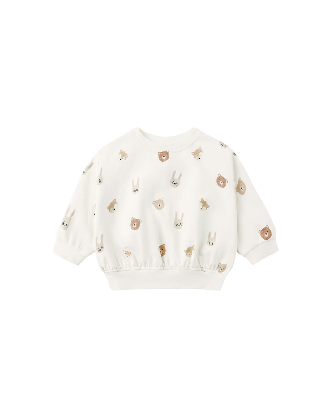 Quincy Mae Relaxed Fleece Sweatshirt- Critters
