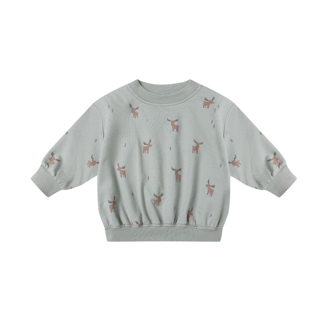 Quincy Mae Relaxed Sweatshirt - Moose Tops & Bottoms Quincy Mae