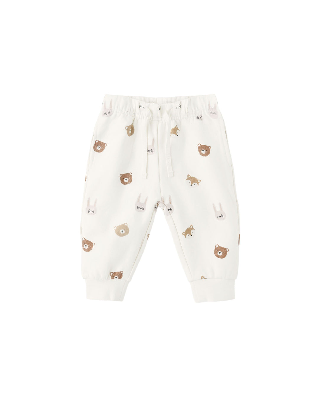 Quincy Mae Relaxed Fleece Sweatpant- Critters