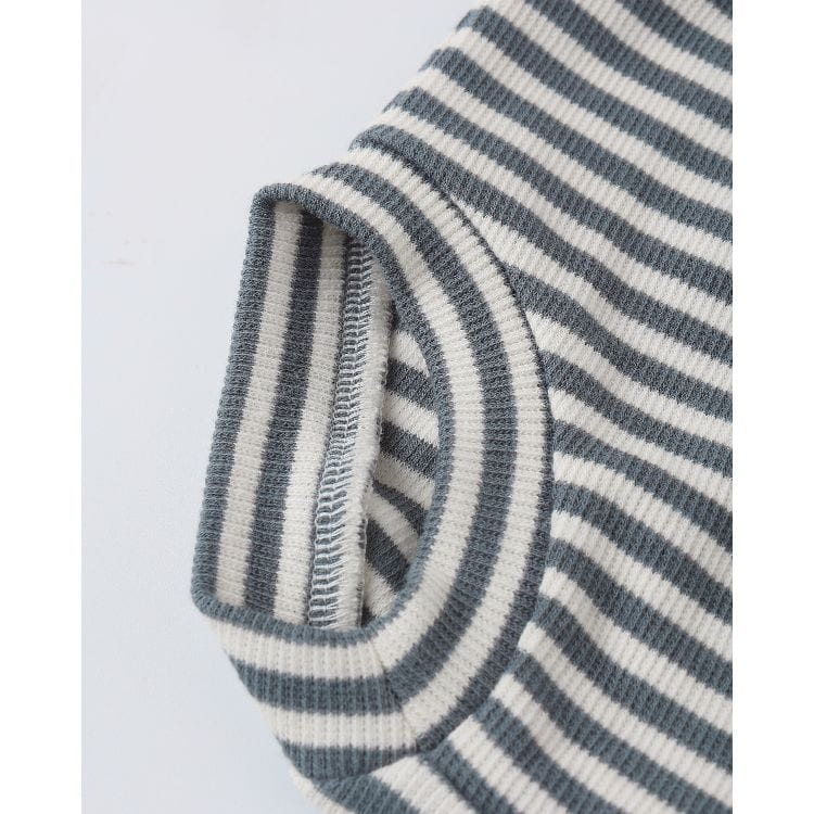 Quincy Mae Annie Dress- Ocean Stripe Dresses Quincy Mae
