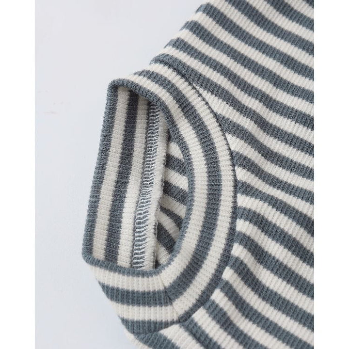 Quincy Mae Annie Dress- Ocean Stripe Dresses Quincy Mae