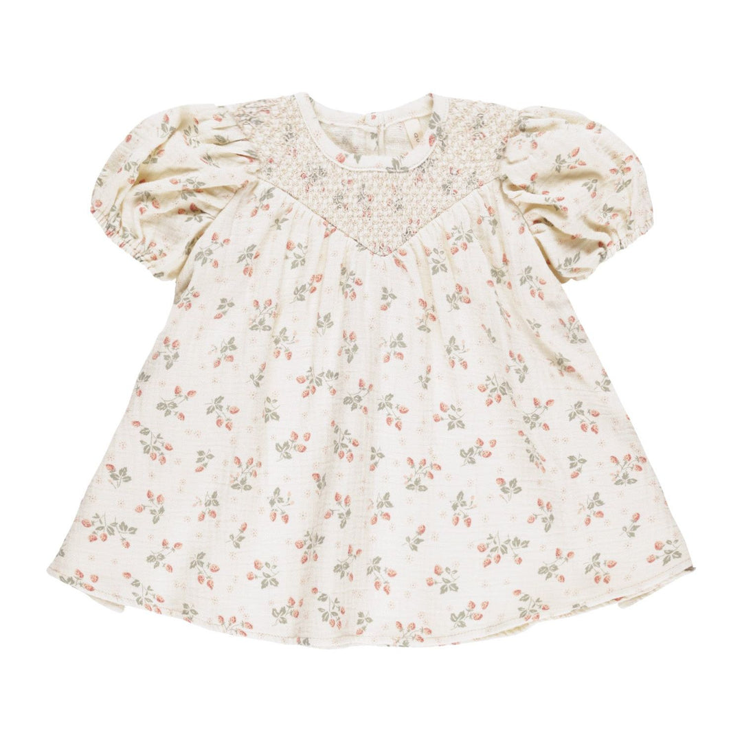 Quincy Mae Carina Dress - Strawberries Dresses Quincy Mae