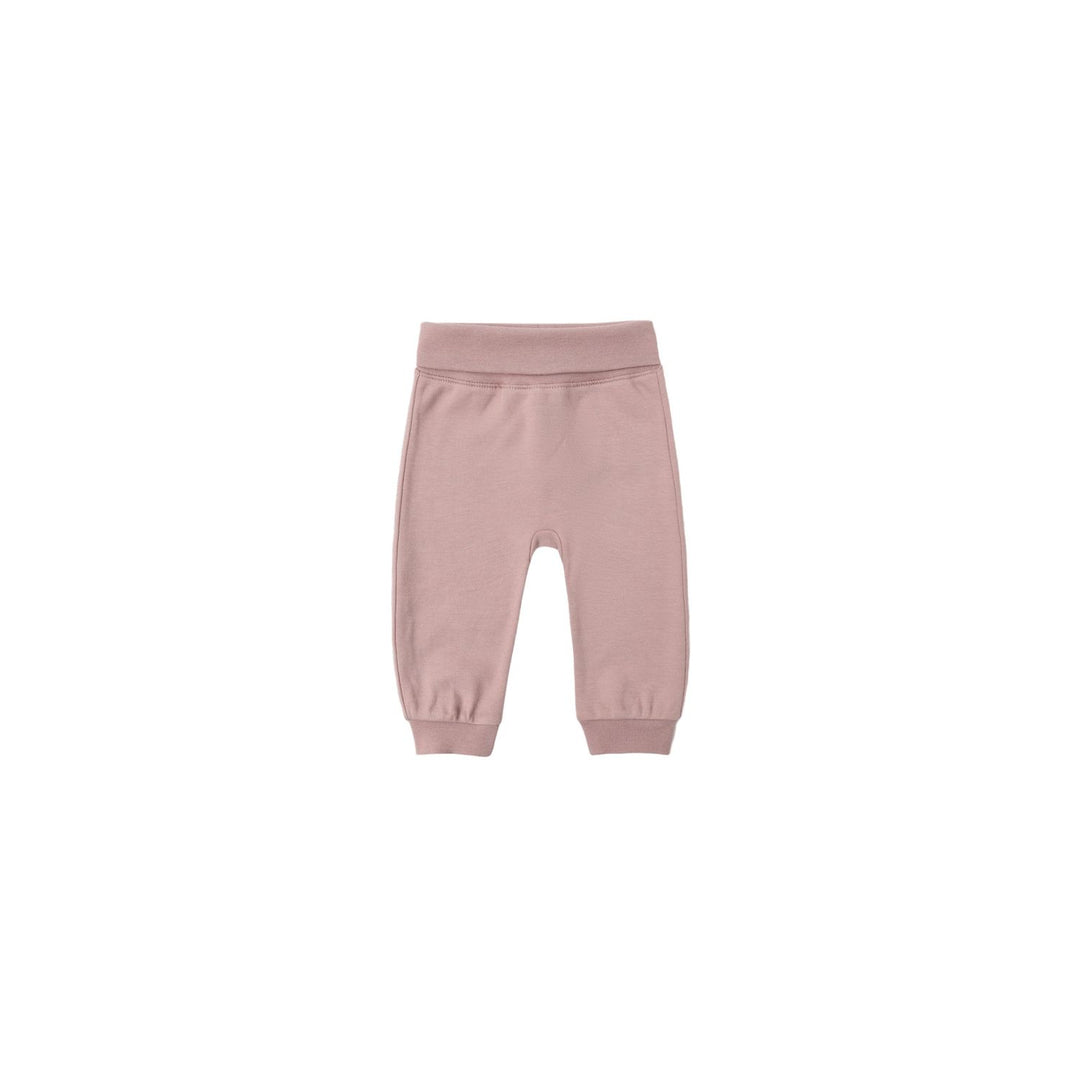 Quincy Mae Baby Pant - Mauve Tops & Bottoms Quincy Mae