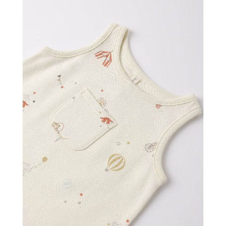 Quincy Mae Sleeveless One-Piece Carnival Romper Quincy Mae