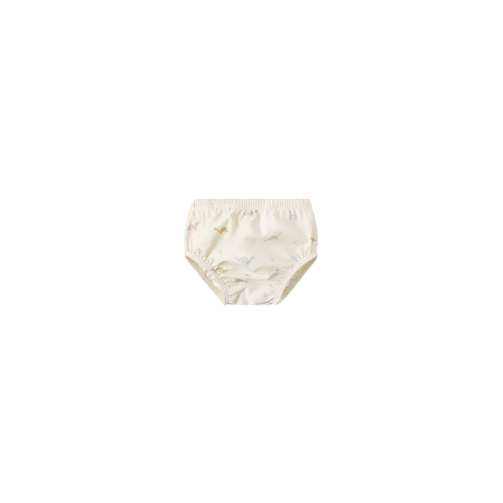 Quincy Mae Swim Diaper- Dino