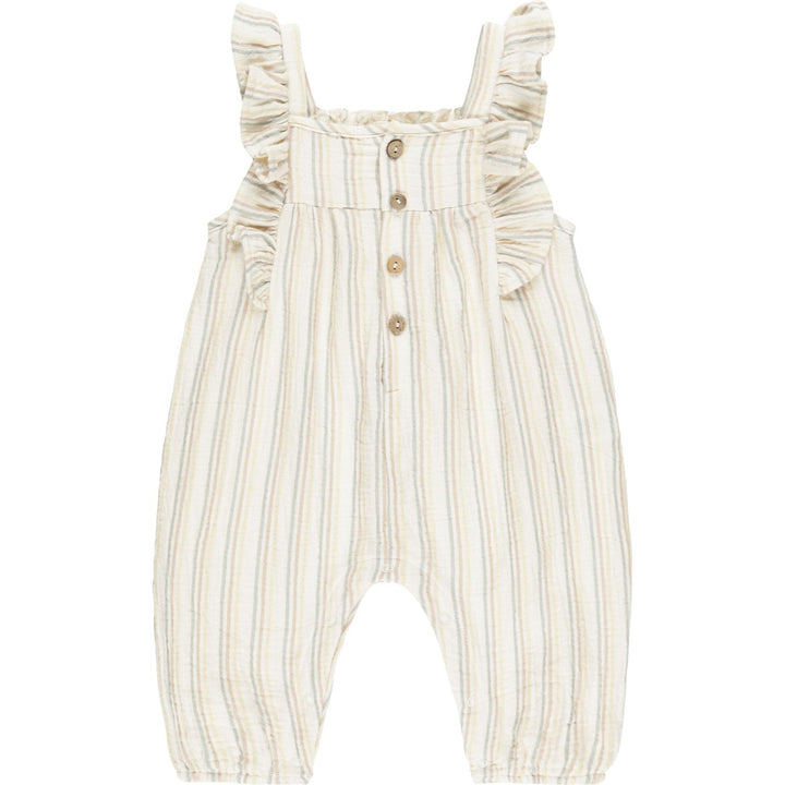 Quincy Mae Nova Romper - Summer Stripe Romper Quincy Mae