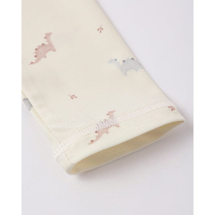 Quincy Mae Long Sleeve One-Piece Rashguard- Dino Swimwear Quincy Mae