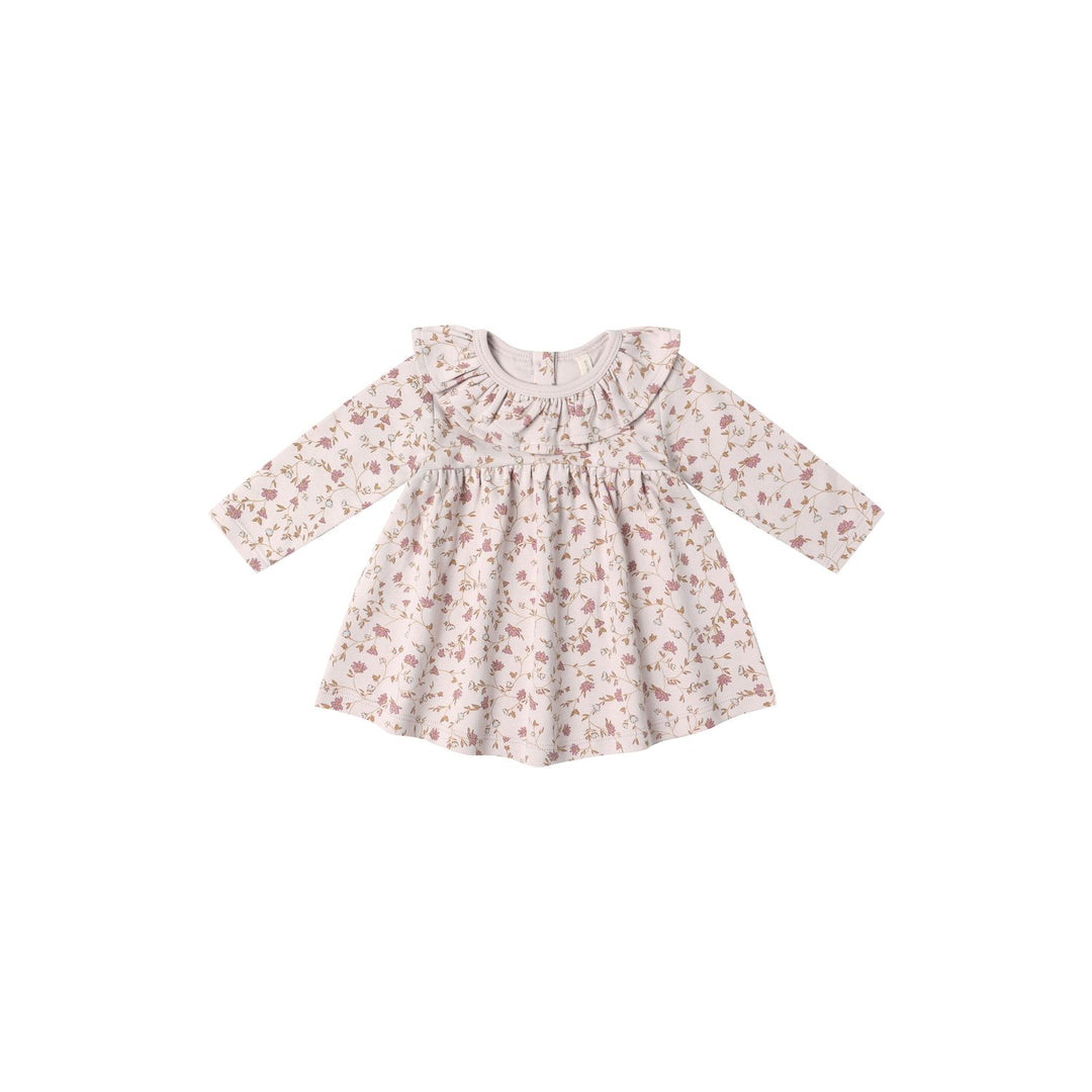 Quincy Mae Ruffle Collar Jersey Dress - Garden Dresses Quincy Mae