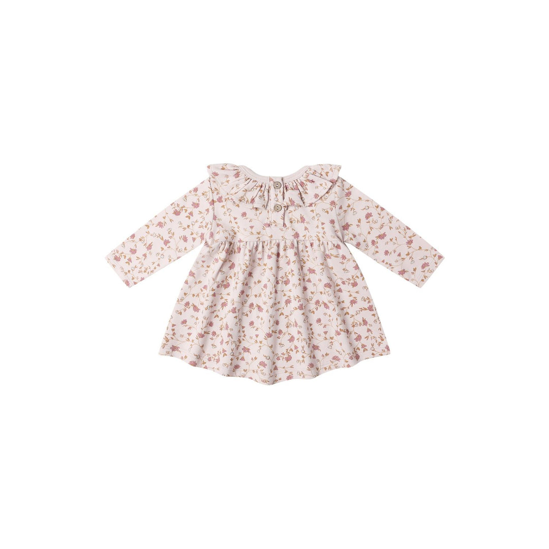 Quincy Mae Ruffle Collar Jersey Dress - Garden Dresses Quincy Mae