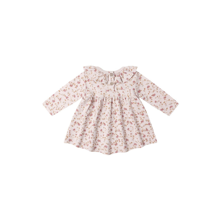 Quincy Mae Ruffle Collar Jersey Dress - Garden Dresses Quincy Mae