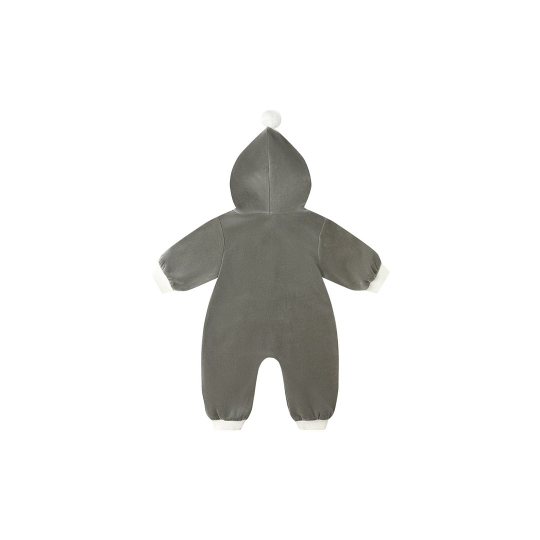 Quincy Mae Velour Zip Jumpsuit - Forest Jumpsuit Quincy Mae