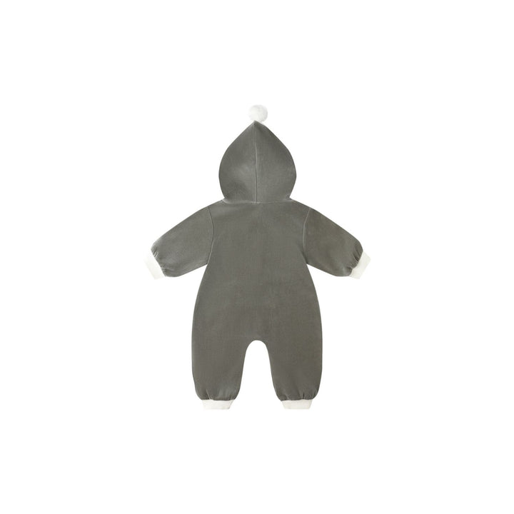 Quincy Mae Velour Zip Jumpsuit - Forest Jumpsuit Quincy Mae