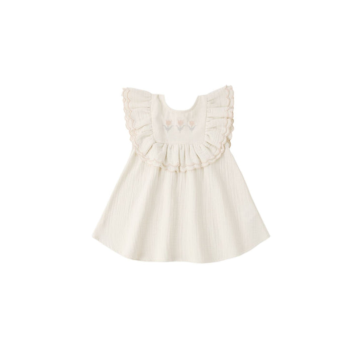 Quincy Mae Lulu Dress Natural Dresses Quincy Mae