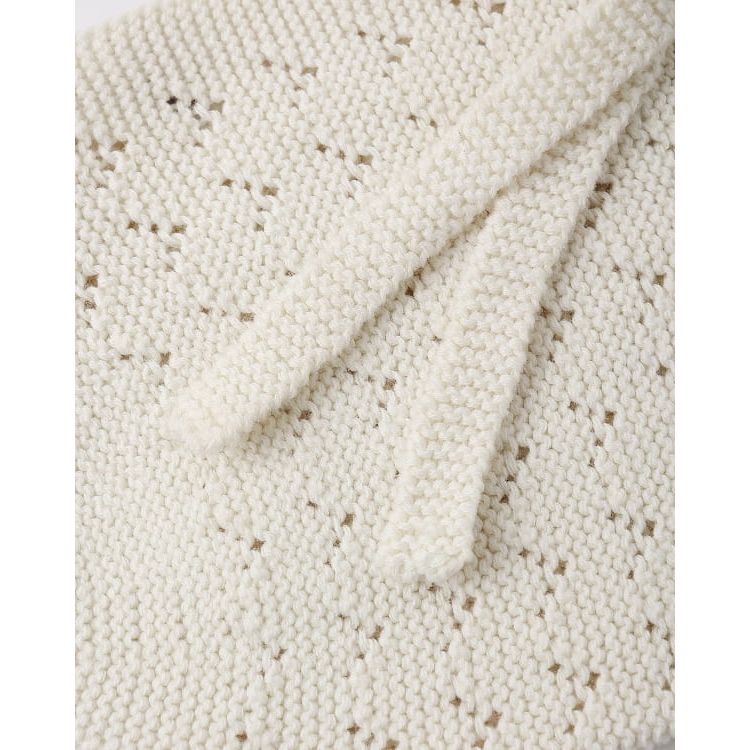 Quincy Mae Knit Bonnet- Natural Bonnet Quincy Mae
